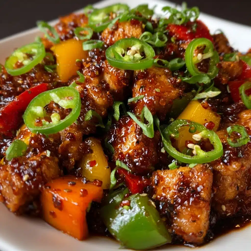 Spicy Jalapeño Chicken Stir-Fry Recipe 4 Spicy Jalapeño Chicken Stir-Fry Recipe - Recipe Image