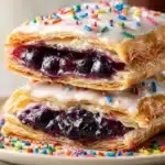 Homemade Blueberry Pop Tarts Recipe