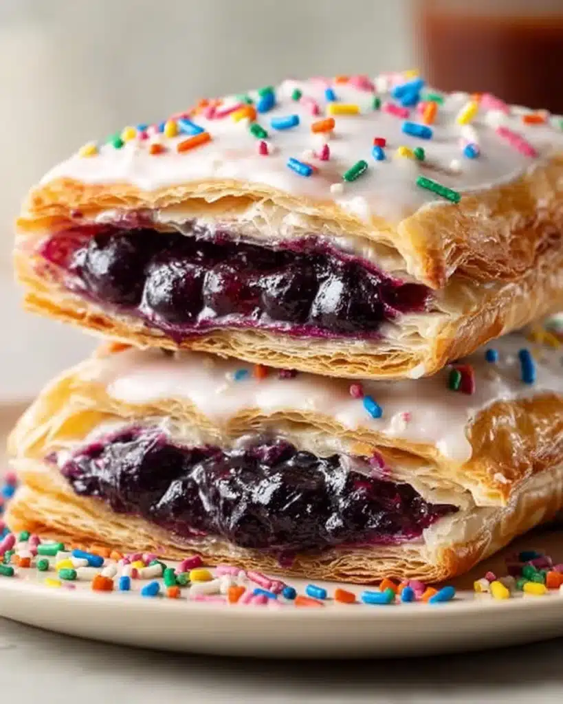 Homemade Blueberry Pop Tarts Recipe