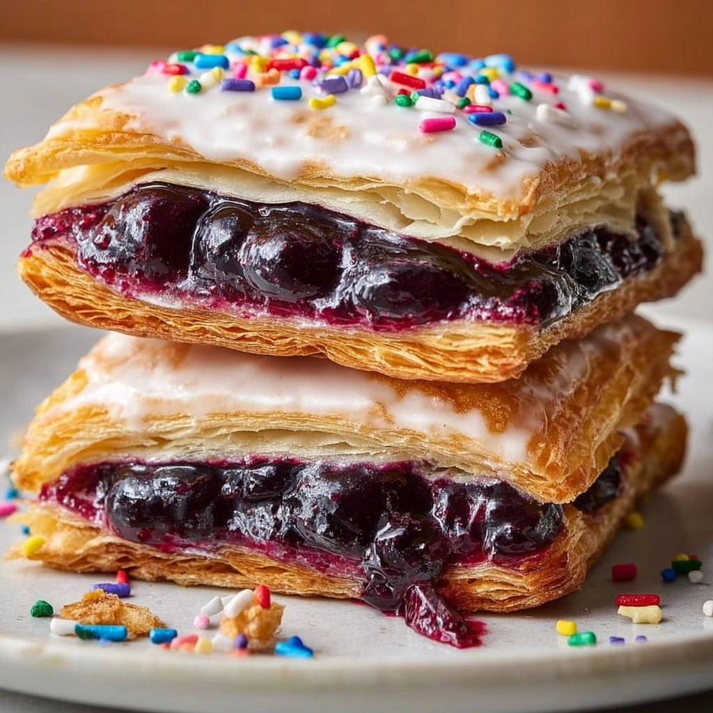 Homemade Blueberry Pop Tarts Recipe 4 Homemade Blueberry Pop Tarts Recipe - Recipe Image