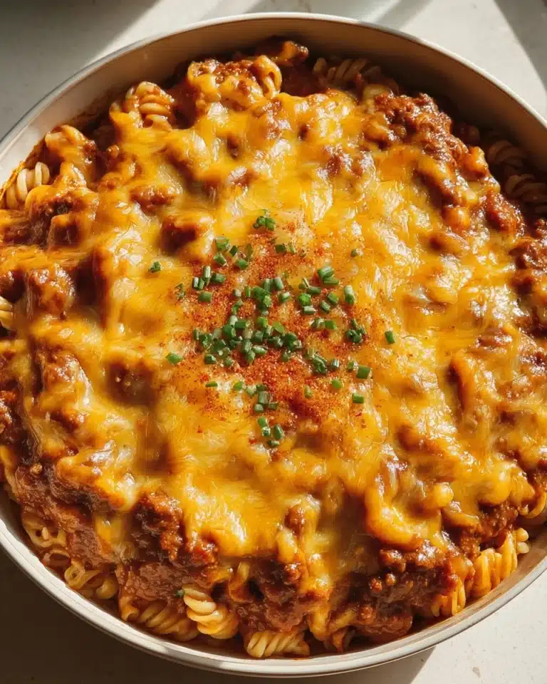 Coney Chili Mac Casserole Recipe