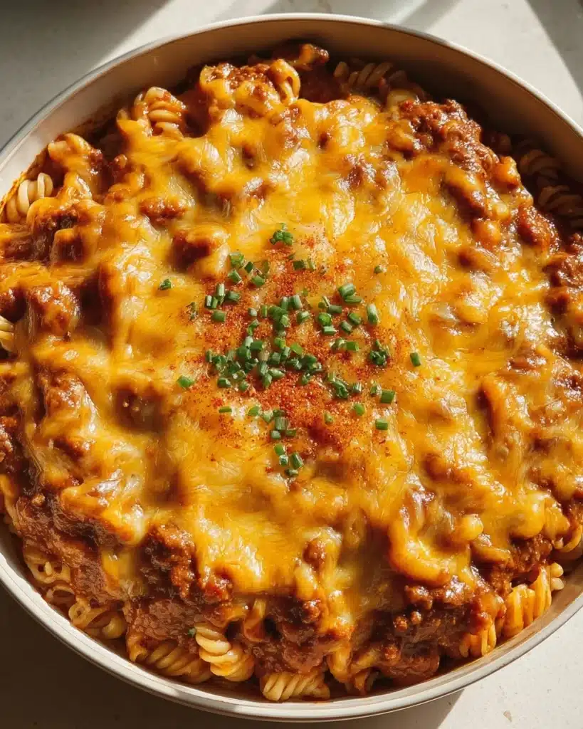 Coney Chili Mac Casserole Recipe