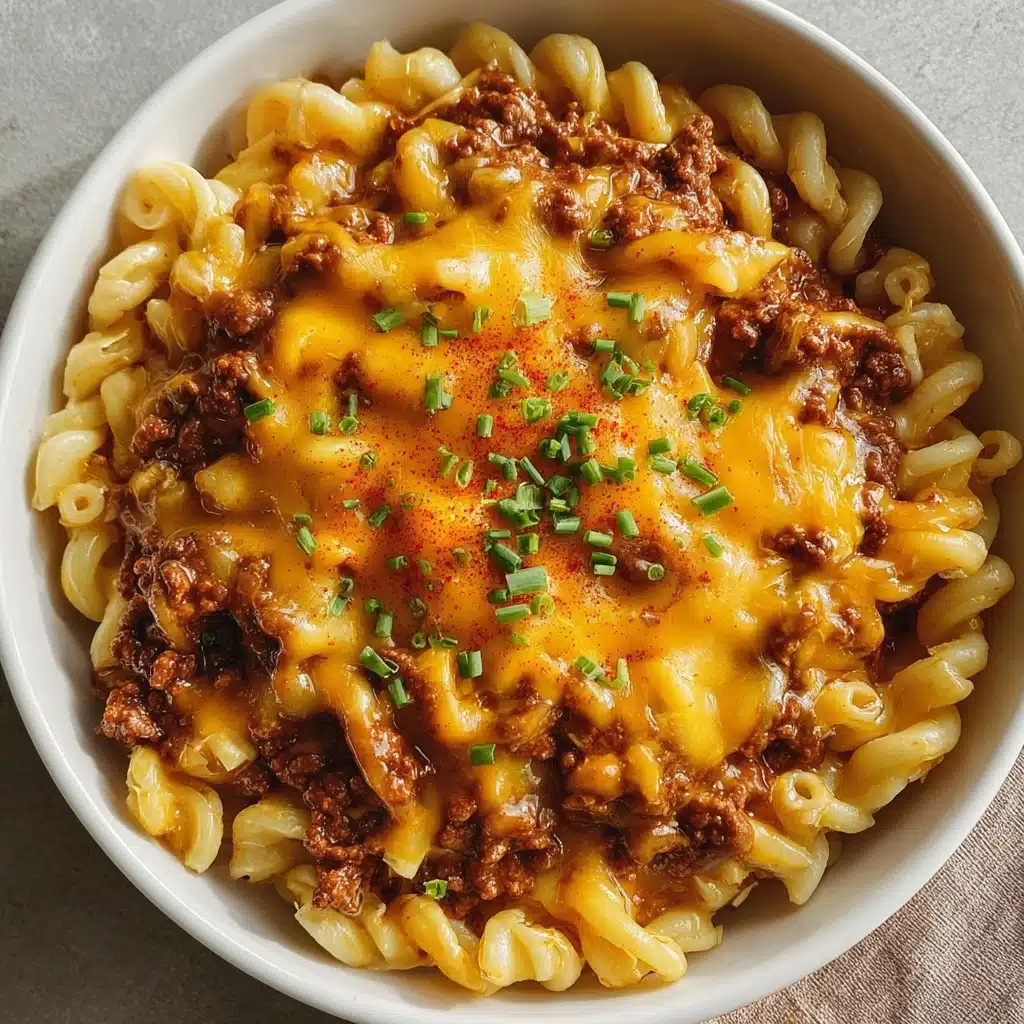 Coney Chili Mac Casserole Recipe 4 Coney Chili Mac Casserole Recipe - Recipe Image