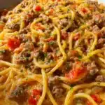 Taco Spaghetti Recipe