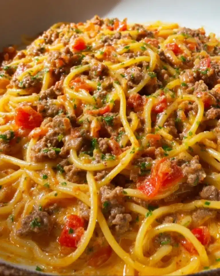Taco Spaghetti Recipe