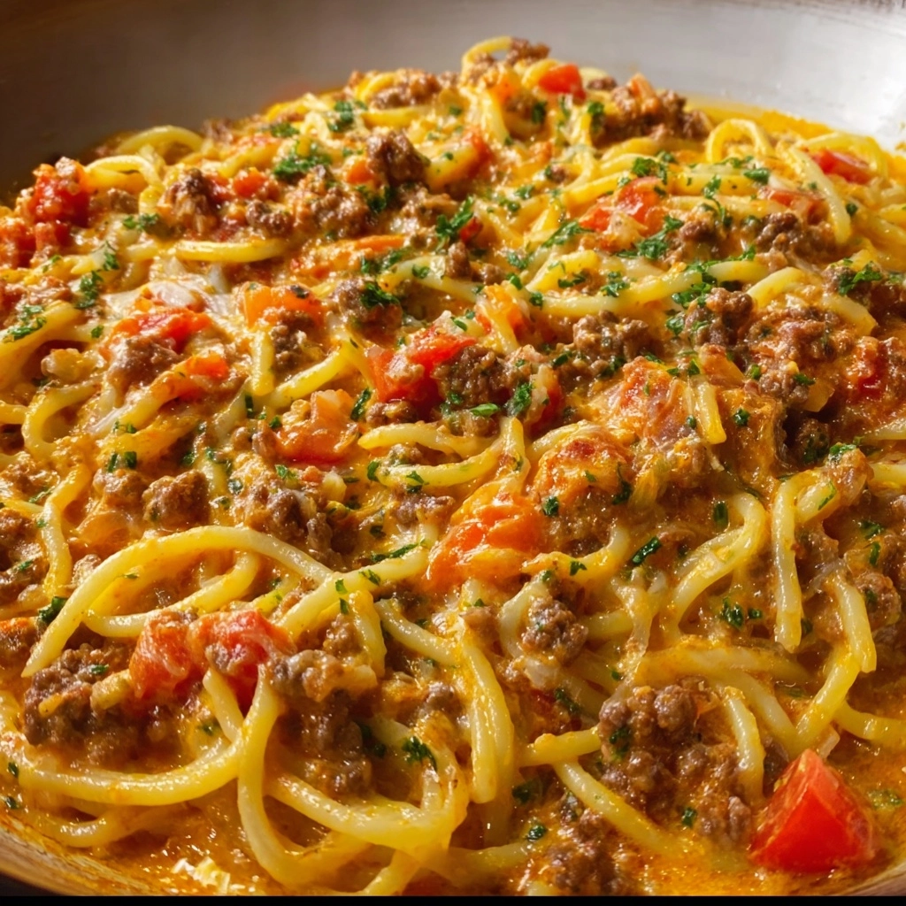 Taco Spaghetti Recipe 4 Taco Spaghetti Recipe - Recipe Image
