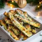 Baked Parmesan Zucchini Recipe