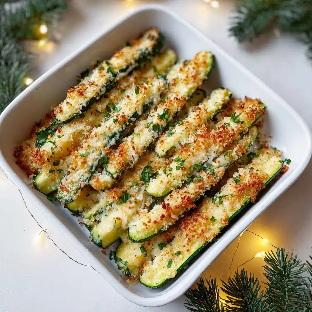 Baked Parmesan Zucchini Recipe 4 Baked Parmesan Zucchini Recipe - Recipe Image