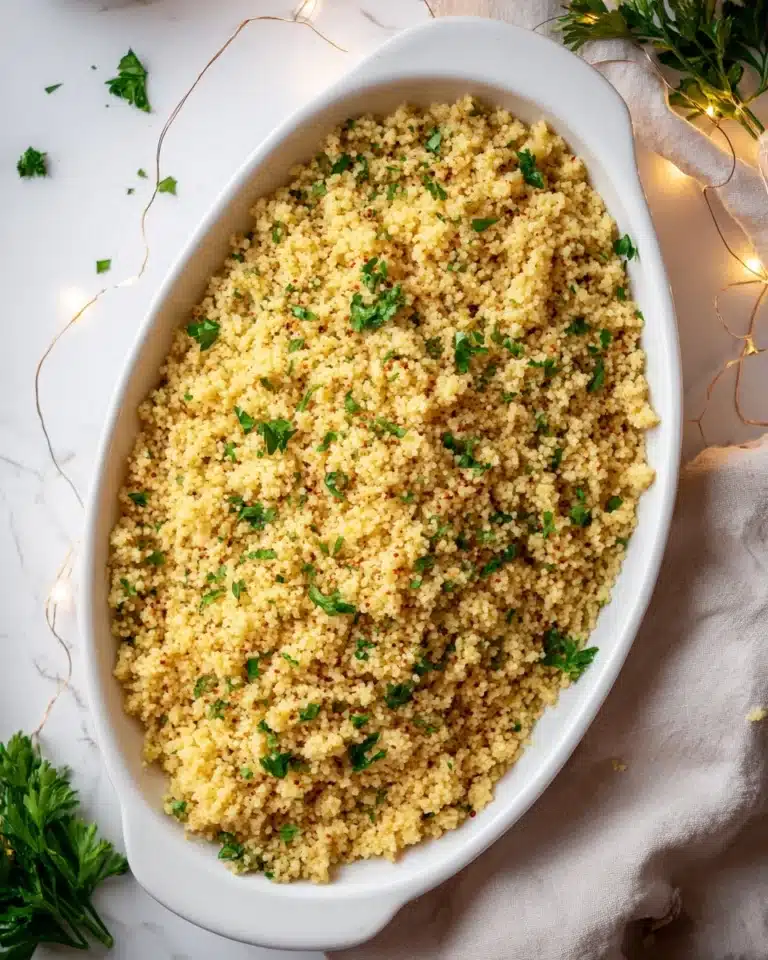 Herbed Couscous Recipe
