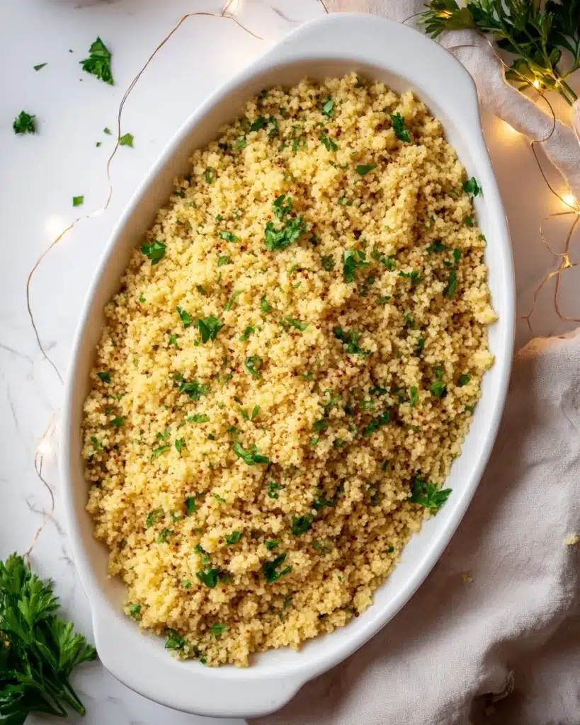 Herbed Couscous Recipe