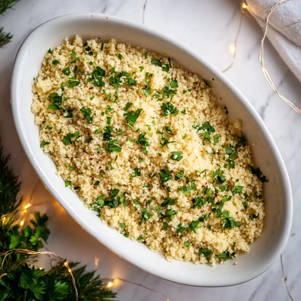 Herbed Couscous Recipe 4 Herbed Couscous Recipe - Recipe Image