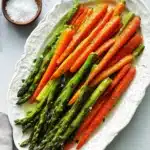 Roasted Asparagus & Carrots Recipe