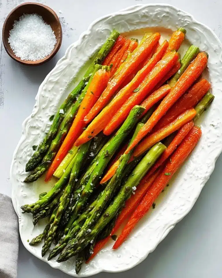 Roasted Asparagus & Carrots Recipe