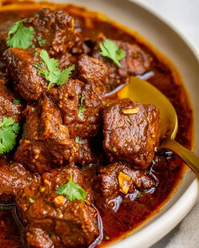 Beef Vindaloo Recipe