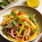 Bell Pepper Salad Recipe