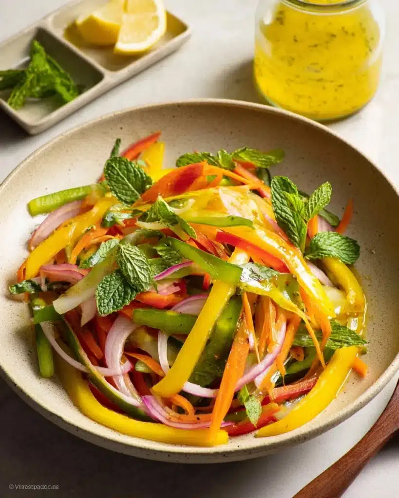 Bell Pepper Salad Recipe