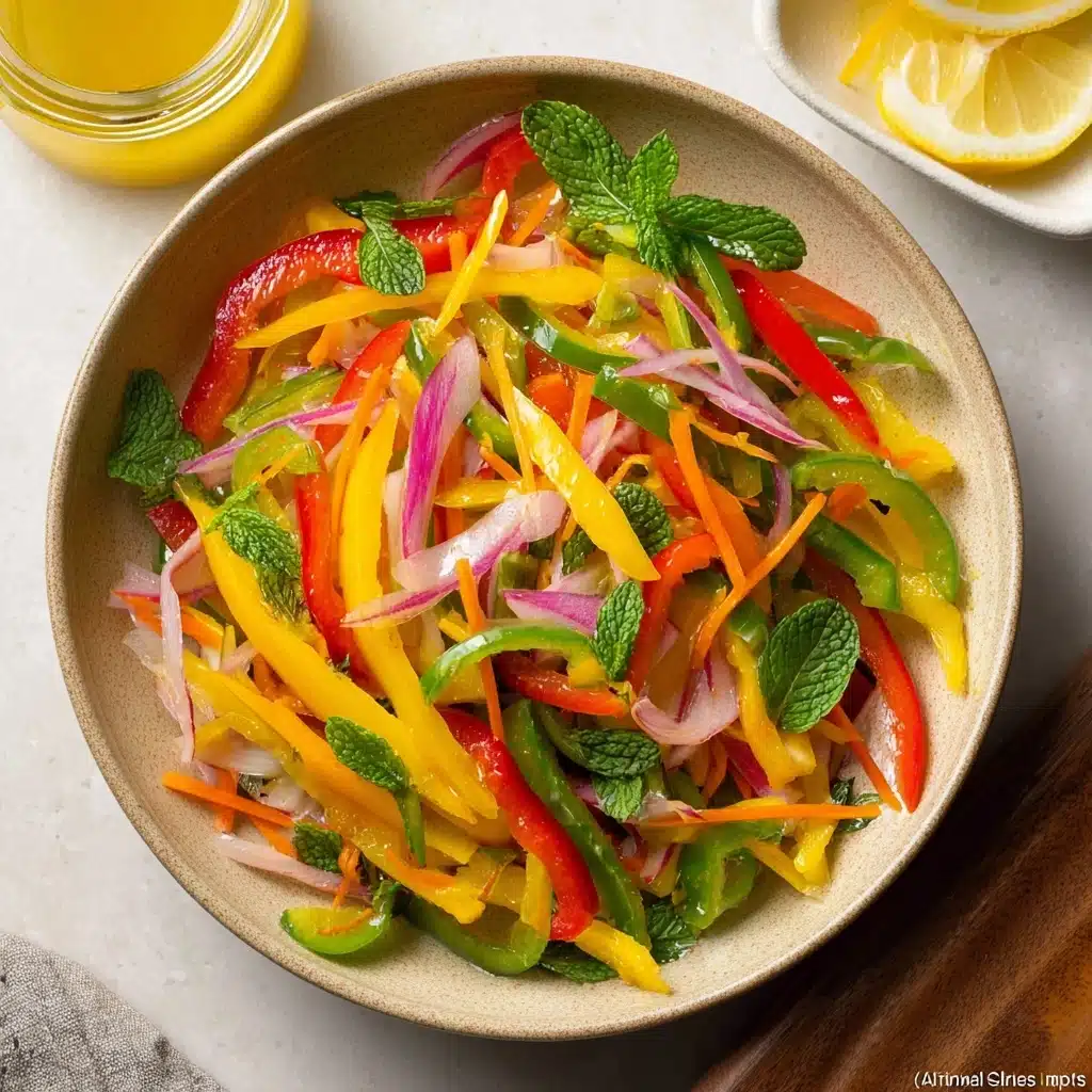 Bell Pepper Salad Recipe 4 Bell Pepper Salad Recipe - Recipe Image