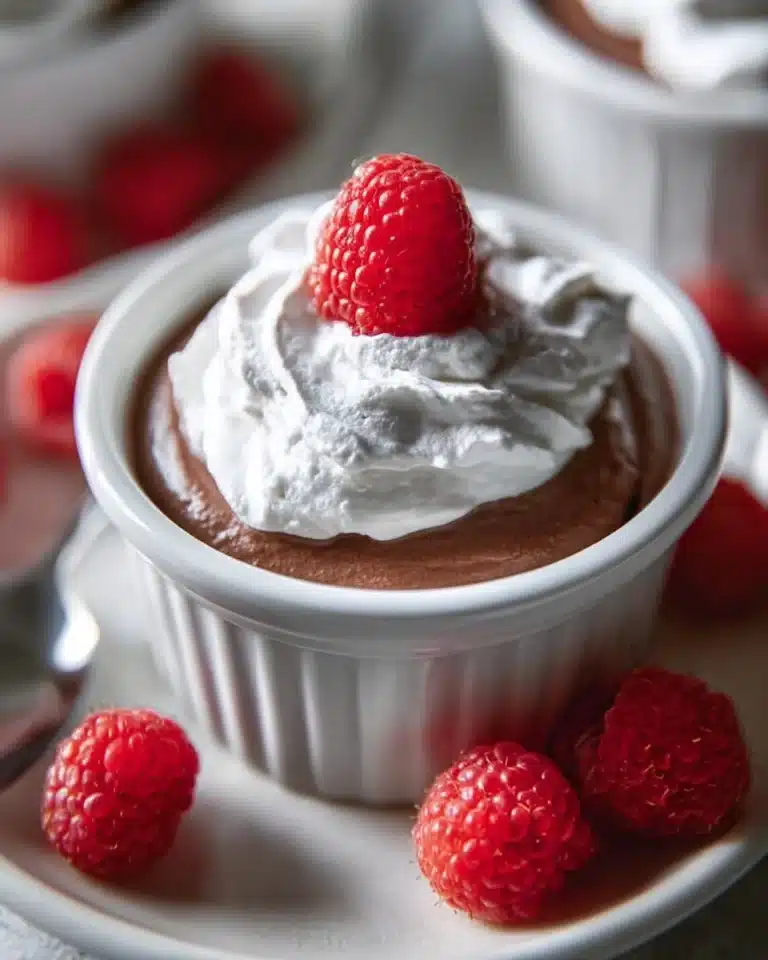 Cottage Cheese Chocolate Mousse Recipe