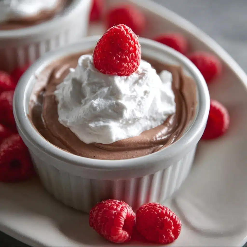 Cottage Cheese Chocolate Mousse Recipe 4 Cottage Cheese Chocolate Mousse Recipe - Recipe Image