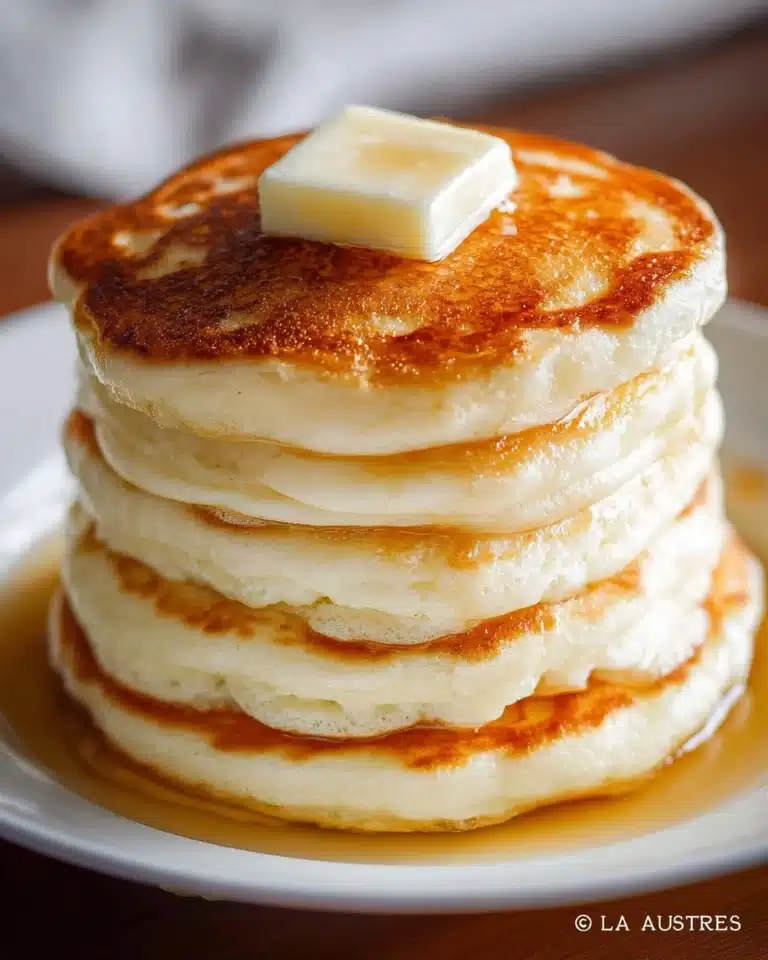 Best Fluffy Pancake Recipe