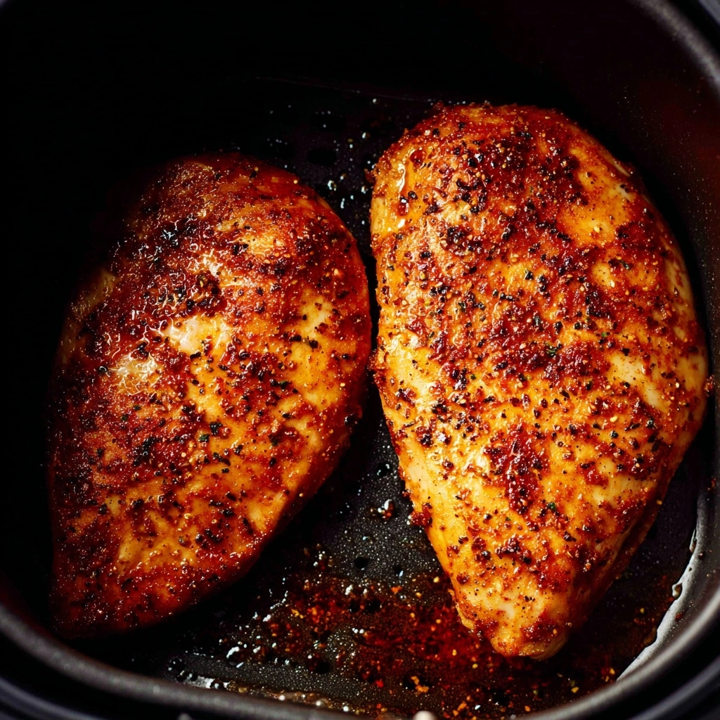Air Fryer Chicken Breast Recipe 5 Air Fryer Chicken Breast Recipe - Recipe Image