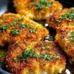 Air Fryer Parmesan Crusted Chicken Recipe