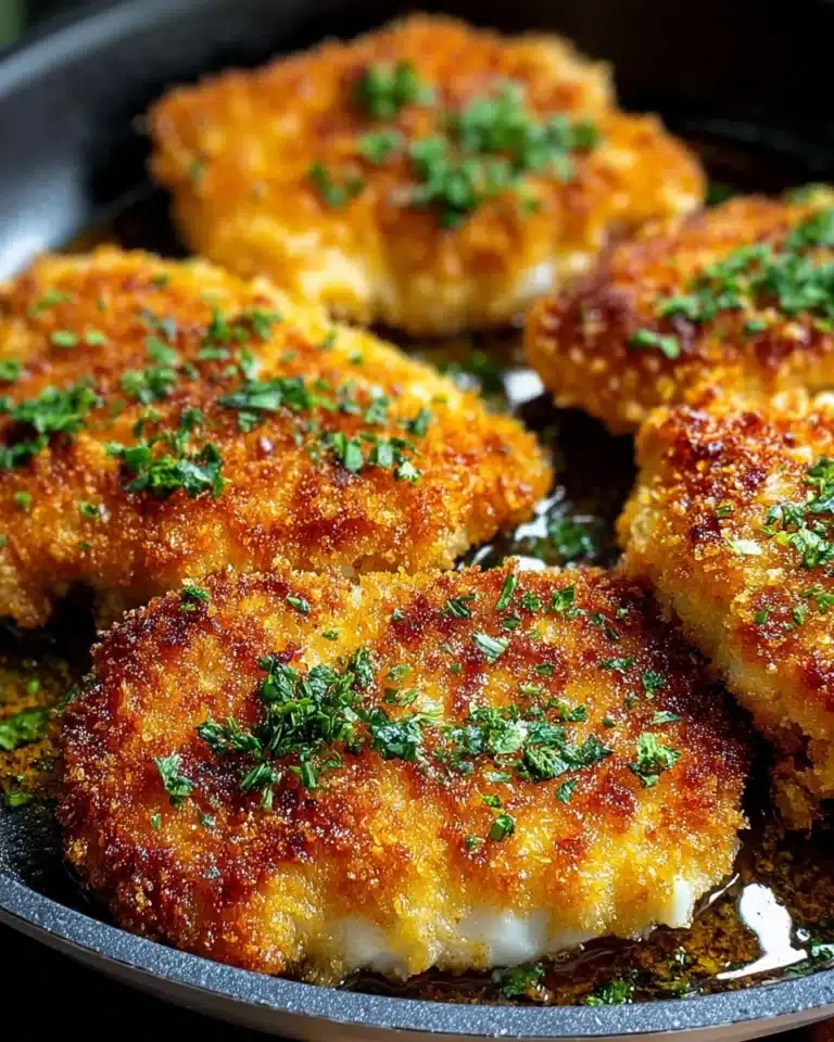 Air Fryer Parmesan Crusted Chicken Recipe