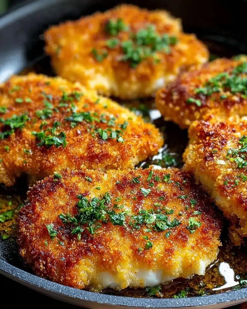 Air Fryer Parmesan Crusted Chicken Recipe