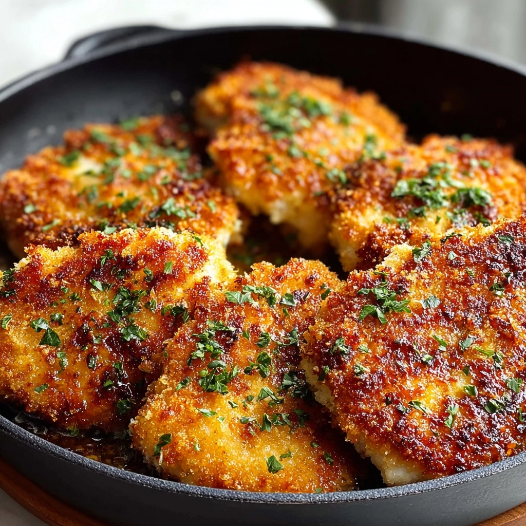 Air Fryer Parmesan Crusted Chicken Recipe 4 Air Fryer Parmesan Crusted Chicken Recipe - Recipe Image