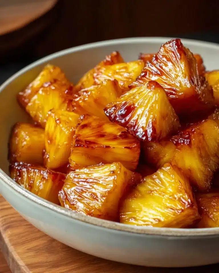 Air Fryer Pineapple Recipe