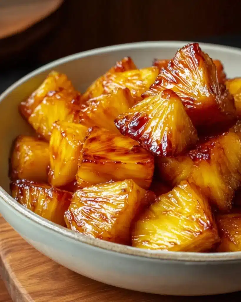 Air Fryer Pineapple Recipe