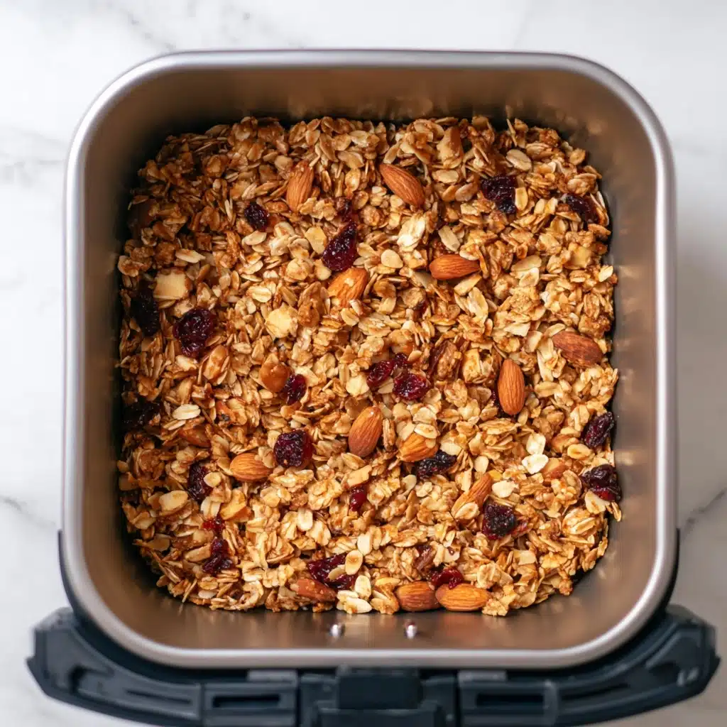 Air Fryer Granola 4 Air Fryer Granola - Recipe Image