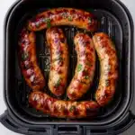 Air Fryer Sausages Recipe
