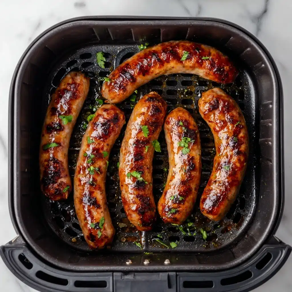 Air Fryer Sausages Recipe 5 Air Fryer Sausages Recipe - Recipe Image