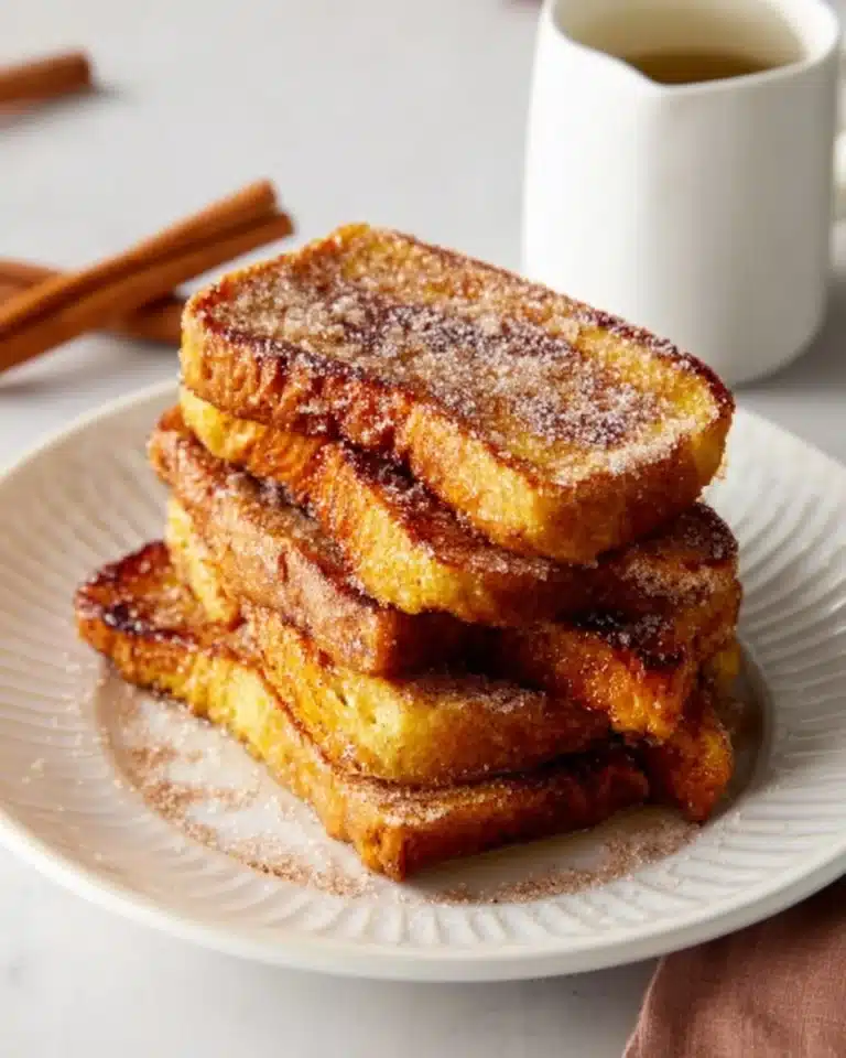 Air Fryer French Toast Sticks Recipe