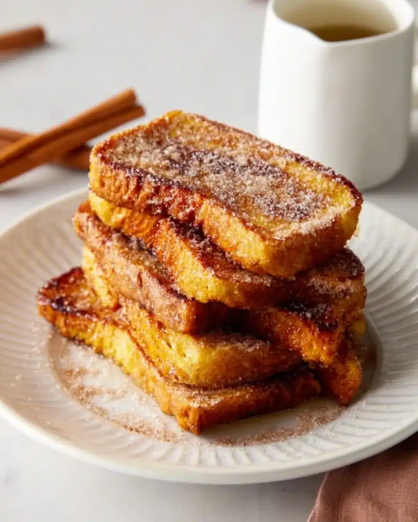 Air Fryer French Toast Sticks Recipe