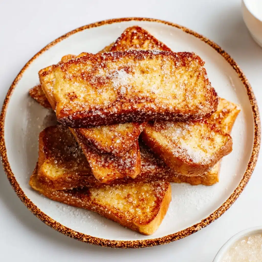 Air Fryer French Toast Sticks Recipe 4 Air Fryer French Toast Sticks Recipe - Recipe Image