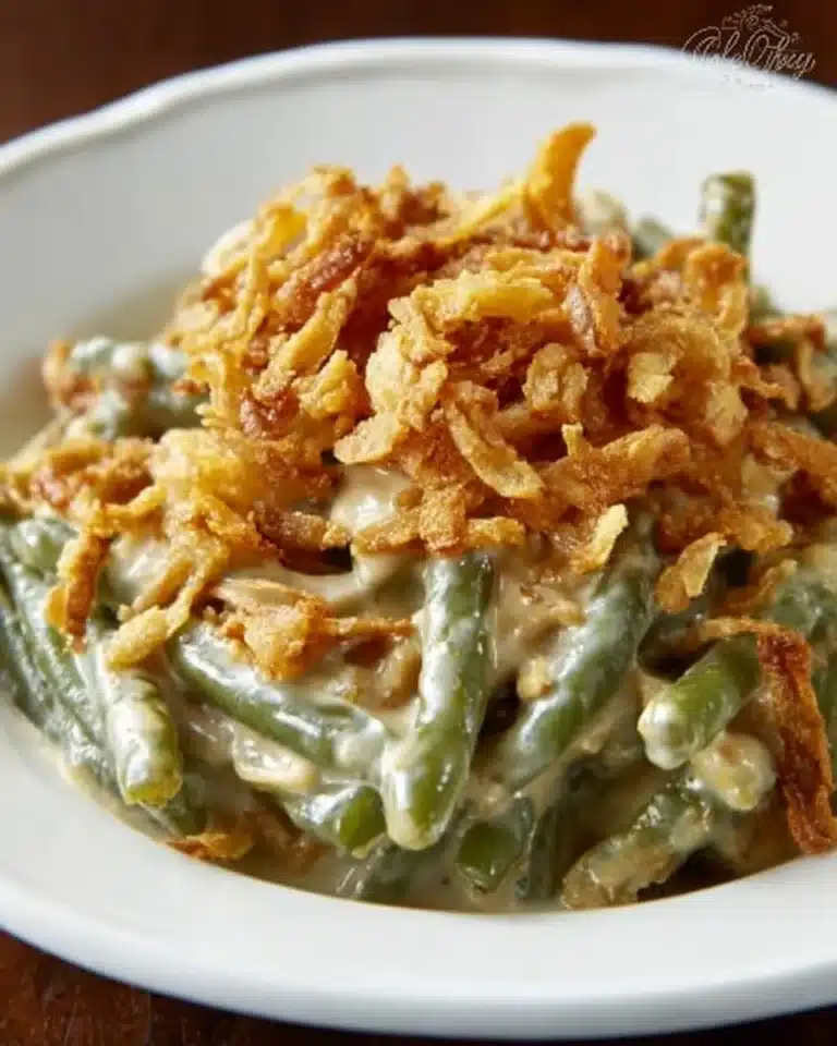 Classic Green Bean Casserole Recipe