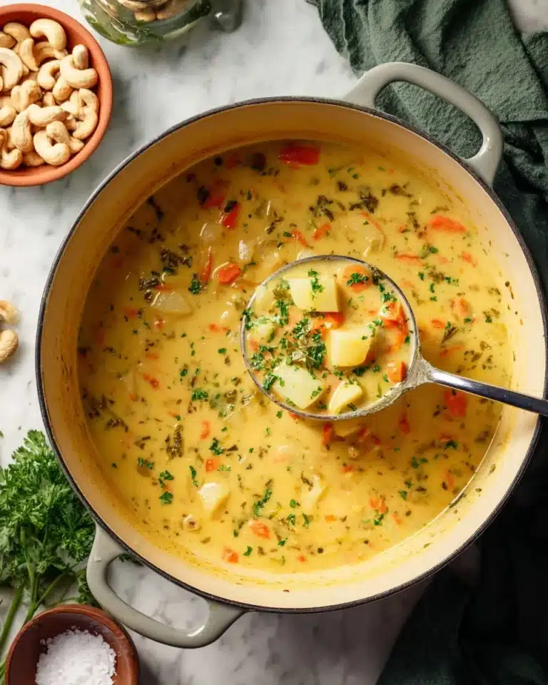 Carrot Potato Soup Recipe