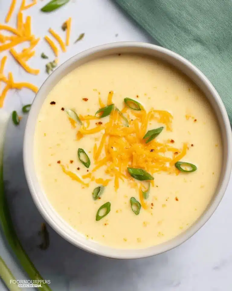 4 Ingredient Potato Soup Recipe
