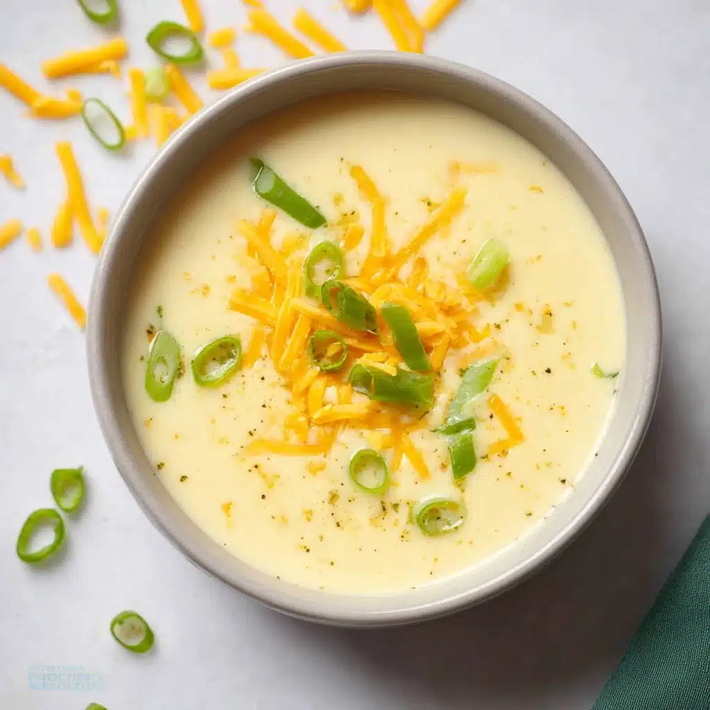 4 Ingredient Potato Soup Recipe - Recipe Image