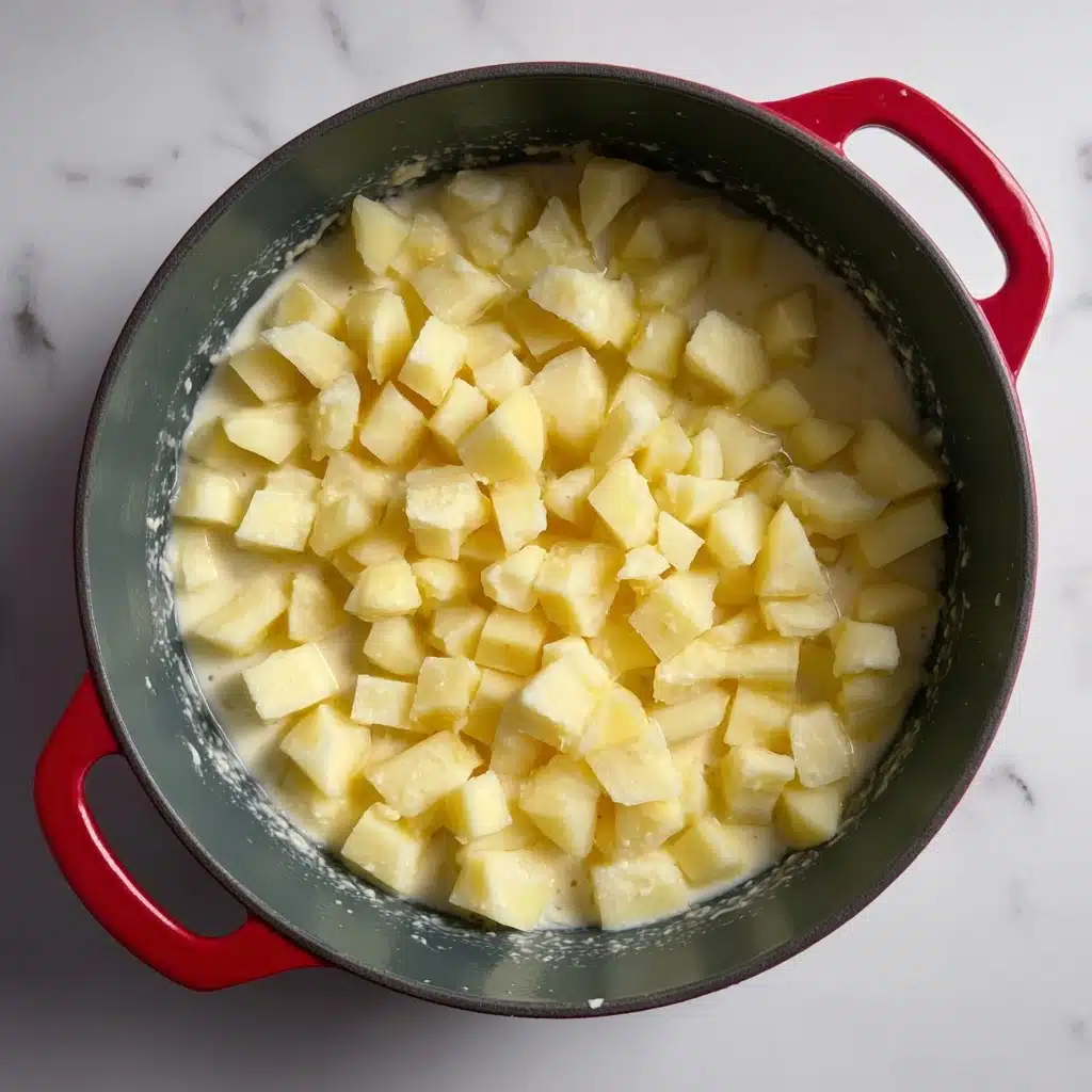 4 Ingredient Potato Soup Recipe - Recipe Image