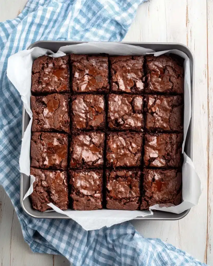 Easy Homemade Brownies Recipe