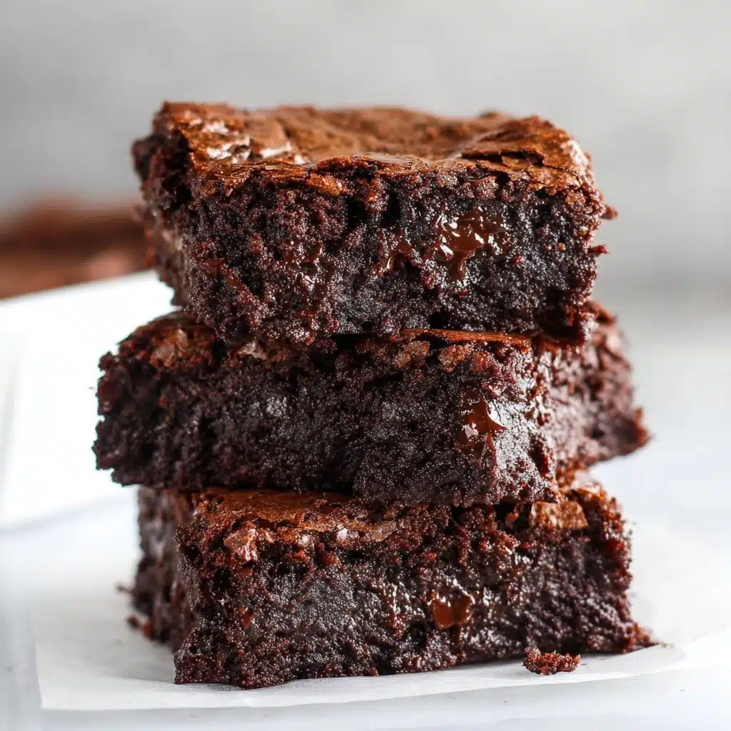Easy Homemade Brownies Recipe 4 Easy Homemade Brownies Recipe - Recipe Image