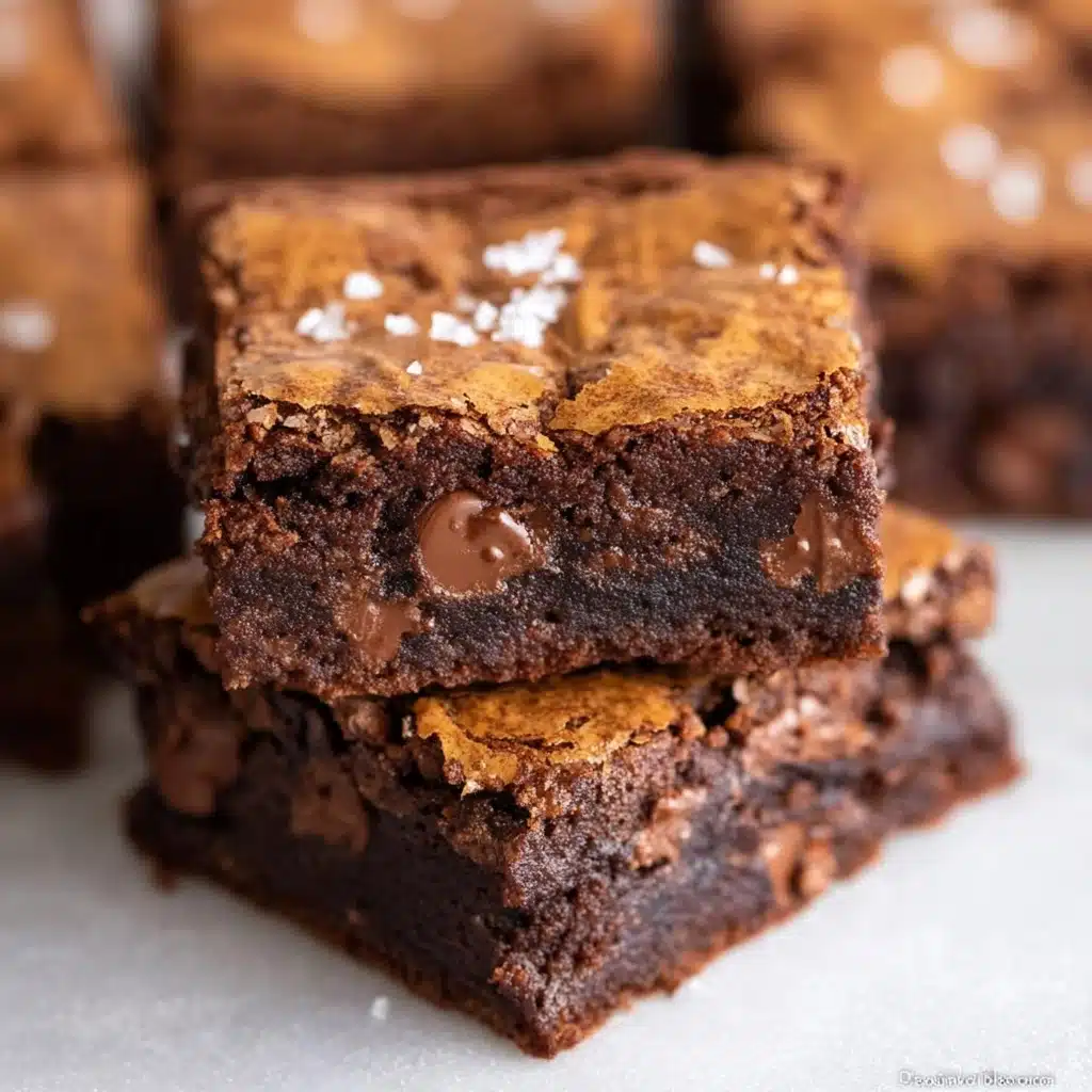 Cocoa Powder Brownies Recipe - Recipe Image