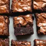 Better Than Box Mix Brownie Recipe