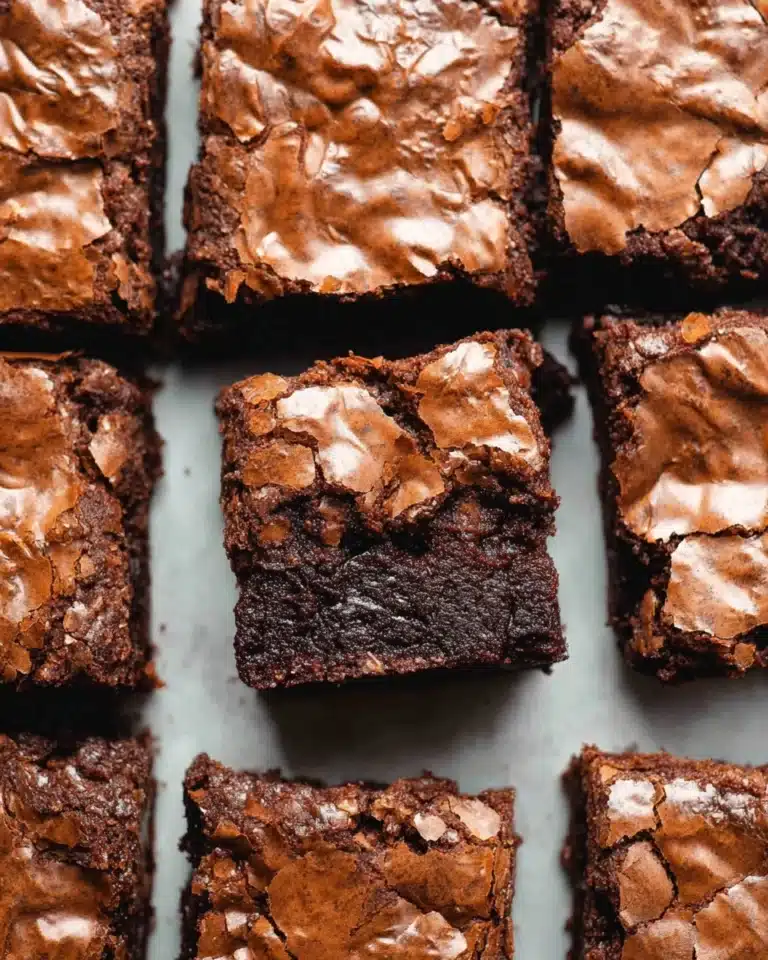Better Than Box Mix Brownie Recipe