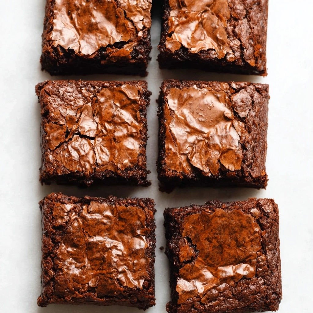 Better Than Box Mix Brownie Recipe 4 Better Than Box Mix Brownie Recipe - Recipe Image