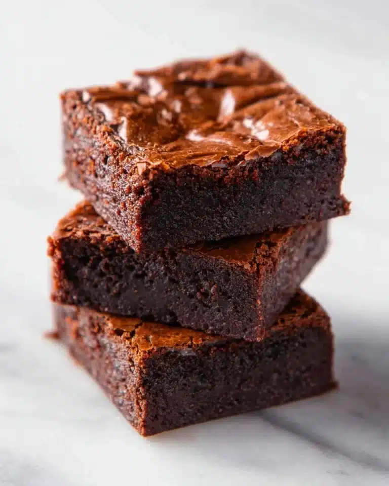 Perfect Fudgy Brownies Recipe