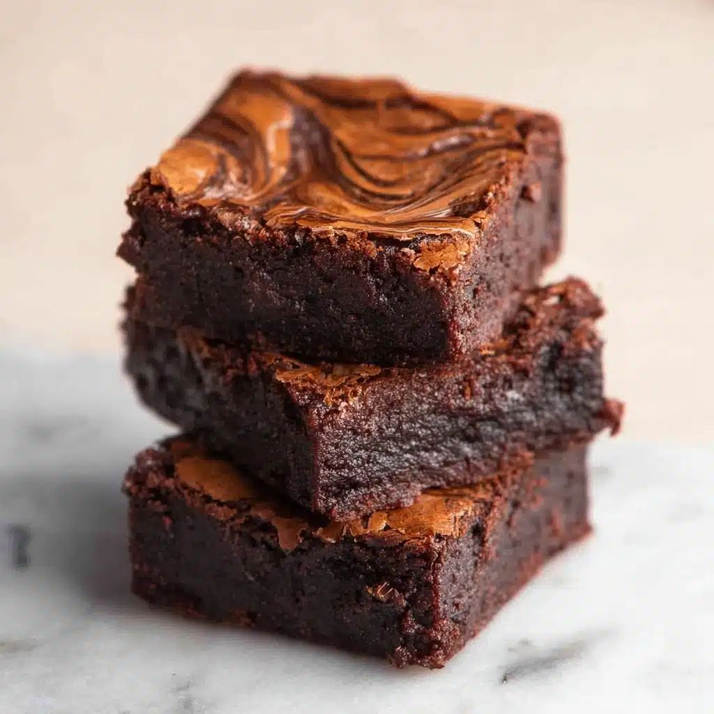Perfect Fudgy Brownies Recipe - Recipe Image